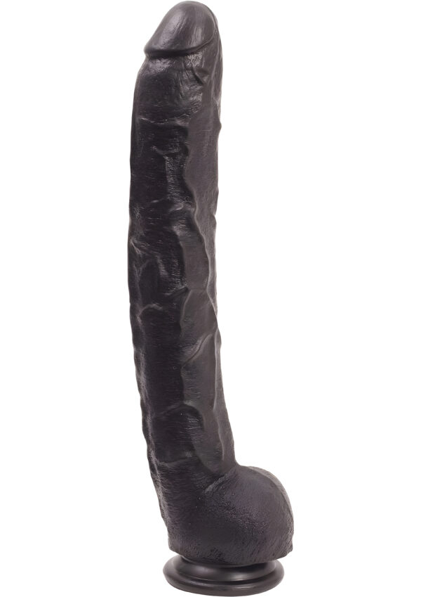 Dick Rambone 18 Inch Cock Black