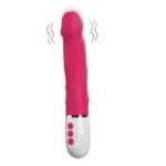 Dildo Vibrator With Vibration & Heating
