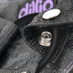 Dillio 6 Inch Strap On Suspender Set