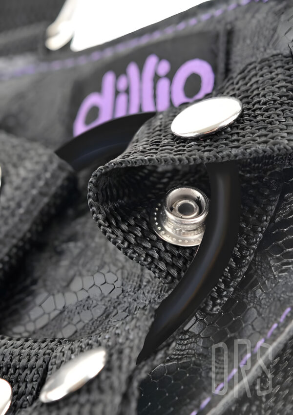 Dillio 6 Inch Strap On Suspender Set