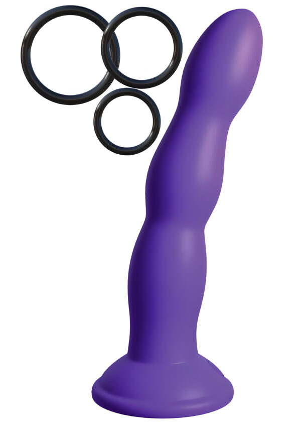 Dillio 6 Inch Strap On Suspender Set