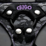 Dillio 6 Inch Strap On Suspender Set