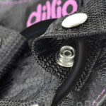 Dillio 6 Strap-On Suspender Harness Set