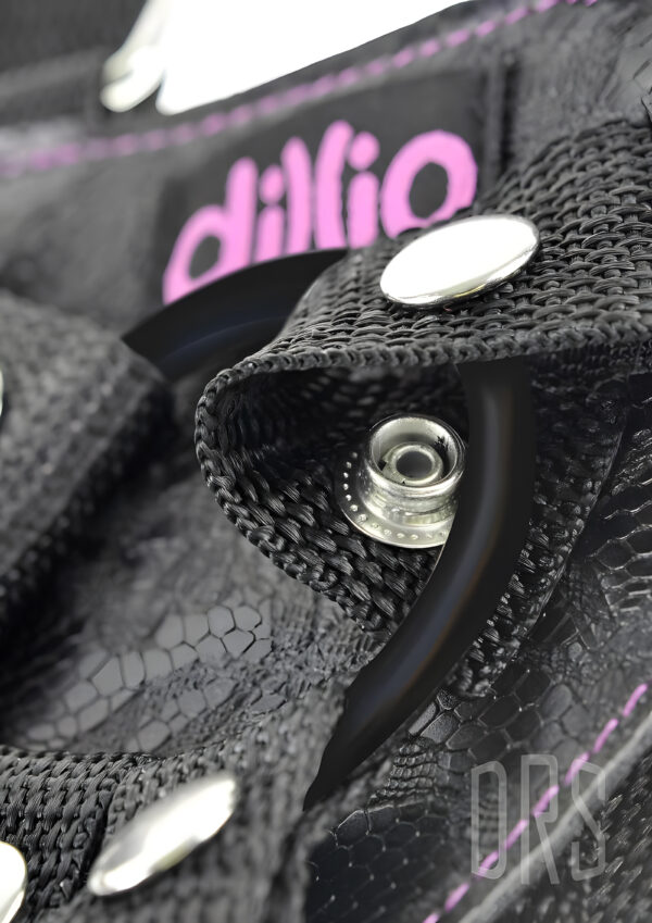 Dillio 6 Strap-On Suspender Harness Set