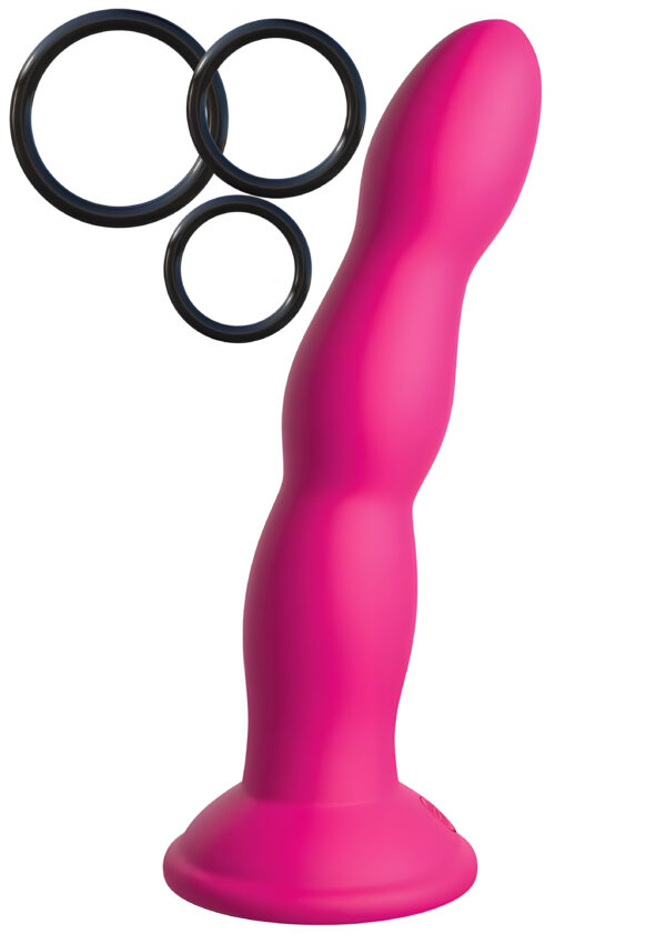 Dillio 6 Strap-On Suspender Harness Set