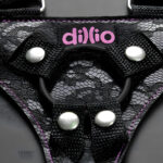 Dillio 6 Strap-On Suspender Harness Set