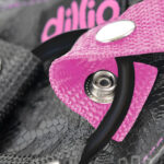Dillio 7 Inch Strap-On Suspender Set