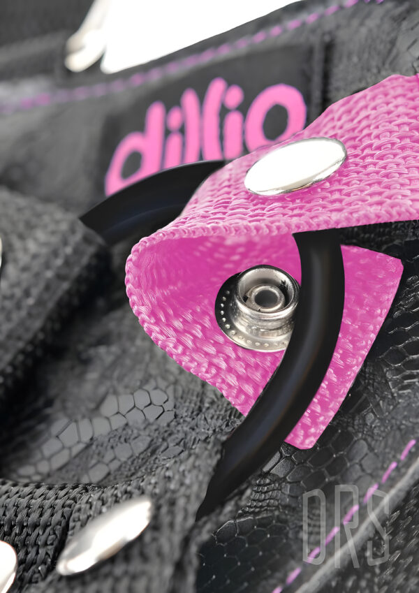 Dillio 7 Inch Strap-On Suspender Set