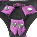 Dillio 7 Inch Strap-On Suspender Set