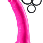 Dillio 7 Inch Strap-On Suspender Set