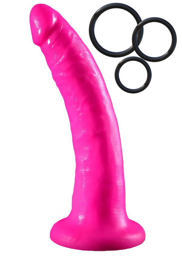 Dillio 7 Inch Strap-On Suspender Set