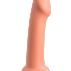 Dillio Platinum Big Hero Silicone Dildo 6in