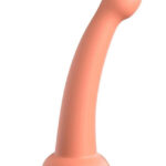 Dillio Platinum Secret Explorer Silicone Dildo 6in