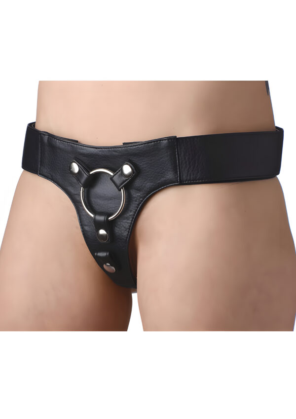 Domina Wide Band Strap On Harness