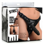 Double Penetration Strap On Harness