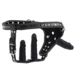 Double Penetration Strap On Harness