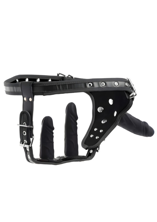 Double Penetration Strap On Harness