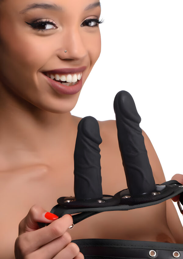 Double Penetration Strap On Harness