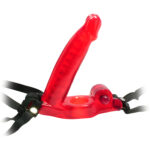 Double Penetrator Strap-On Cock Ring