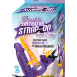 Double Penetrator Strap-On Cock Ring