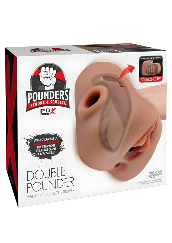 Double Pounder Vibrating Stroker