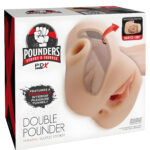 Double Pounder Vibrating Stroker Light