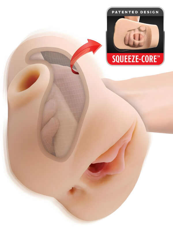 Double Pounder Vibrating Stroker Light