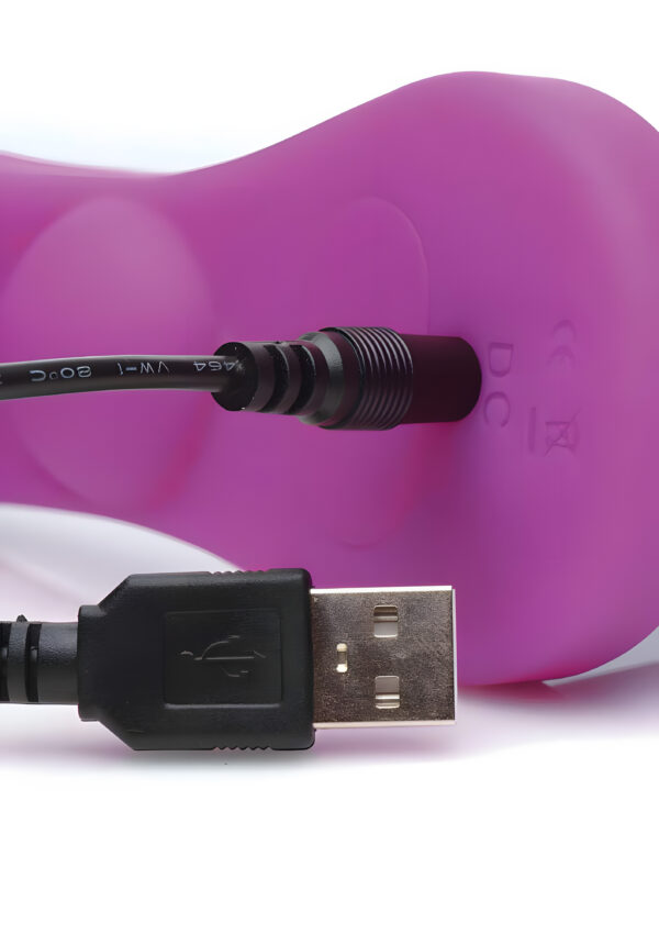 Double Take Double Penetration Vibrating Strap-on