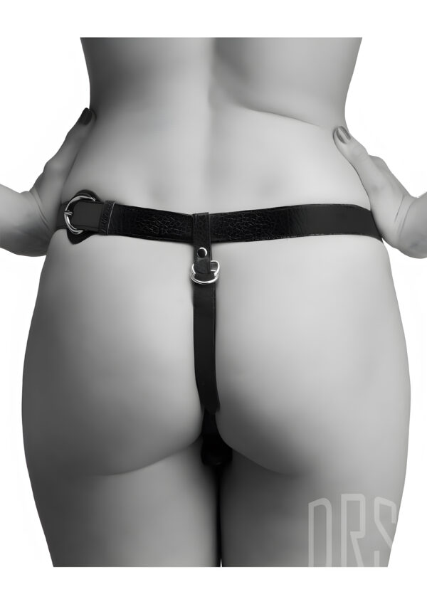 Double Take Double Penetration Vibrating Strap-on