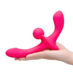 Double Tap Strapless Vibrating Strap-On