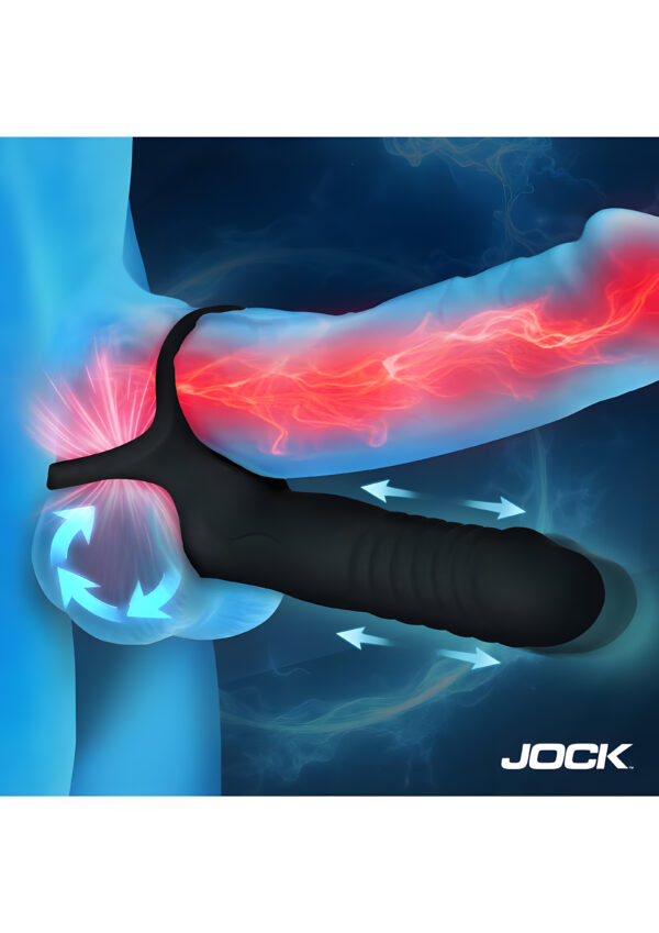 Double Thrust Vibrating Dual Penetration C-Ring with Remote