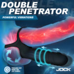 Double Thrust Vibrating Dual Penetration C-Ring with Remote