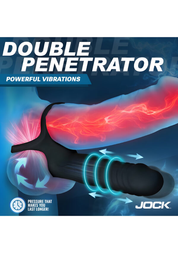 Double Thrust Vibrating Dual Penetration C-Ring with Remote