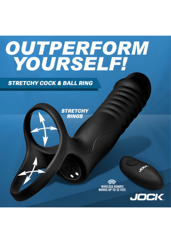 Double Thrust Vibrating Dual Penetration C-Ring with Remote