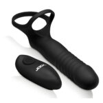 Double Thrust Vibrating Dual Penetration C-Ring with Remote