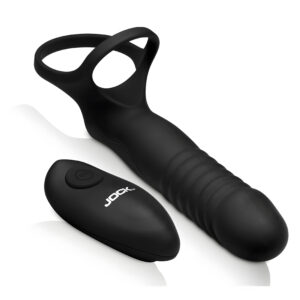 Double Thrust Vibrating Dual Penetration C-Ring with Remote
