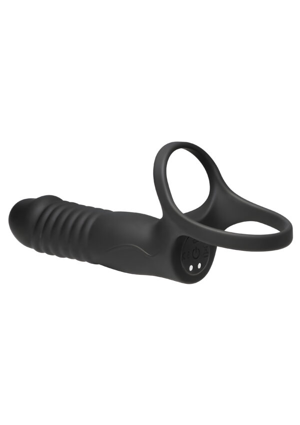 Double Thrust Vibrating Dual Penetration C-Ring with Remote