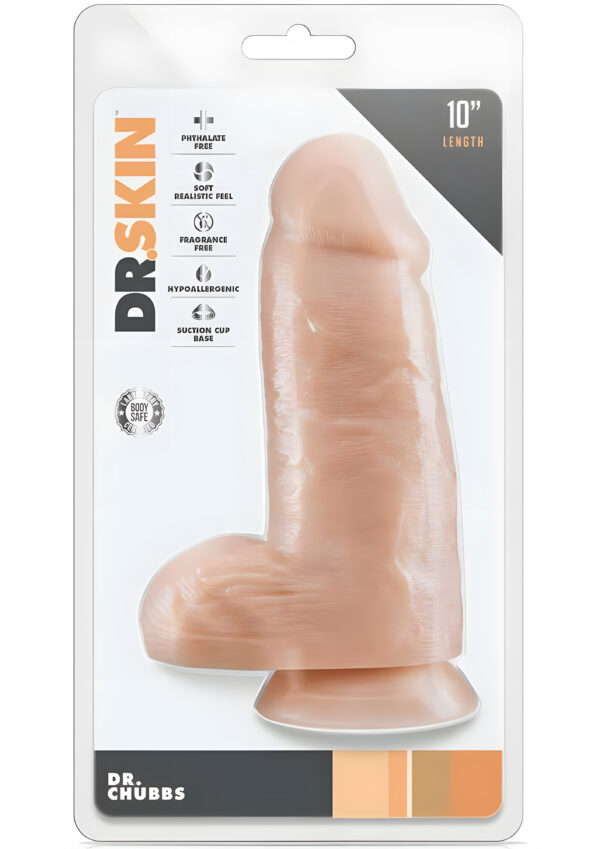 Dr Chubbs 10 Inch Fat Penis