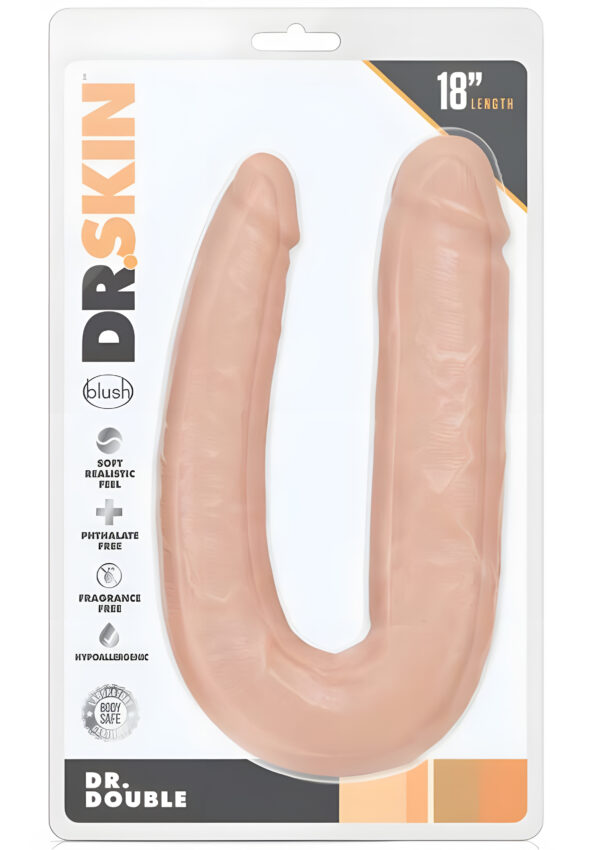 Dr. Double 18 Inch Double Dong