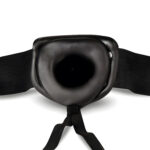 Dr Skin 6 Inch Hollow Strap On Black