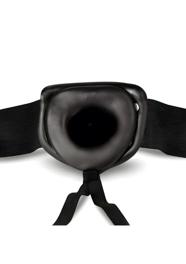Dr Skin 6 Inch Hollow Strap On Black