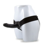 Dr Skin 6 Inch Hollow Strap On Black