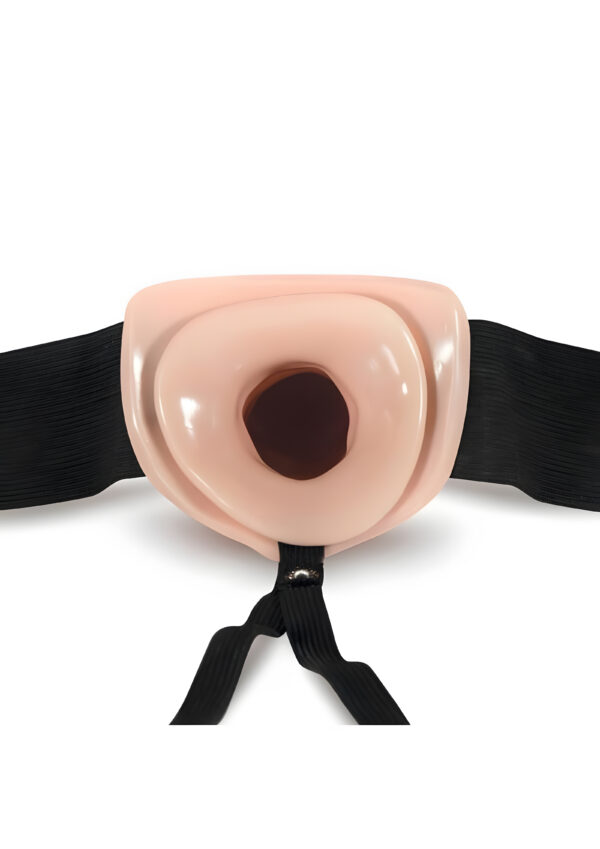 Dr Skin 6 Inch Hollow Strap On Vanilla