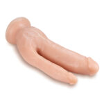 Dr Skin Double Penetration Vanilla Dildo