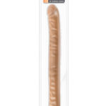 Dr Skin Mocha 18 Inch Long Dildo