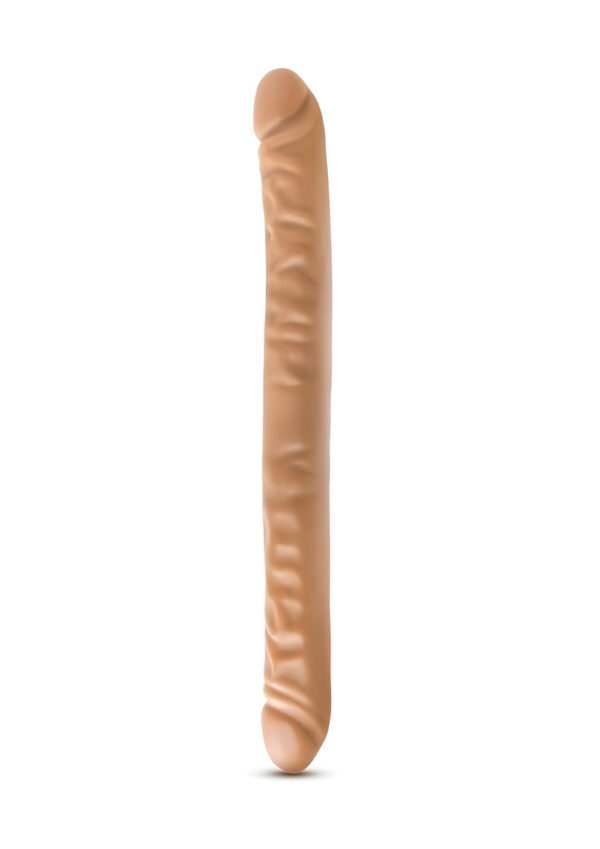 Dr Skin Mocha 18 Inch Long Dildo