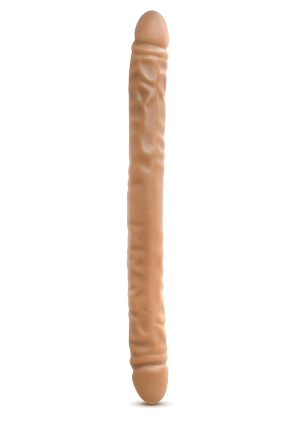 Dr Skin Mocha 18 Inch Long Dildo