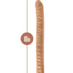 Dr Skin Mocha 18 Inch Long Dildo