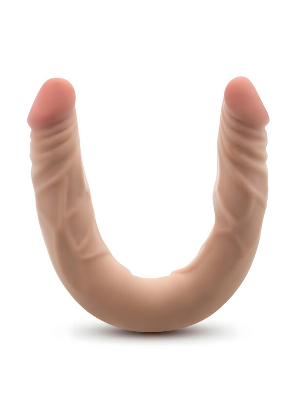 Dr Skin Plus 14 Inch Double Dong Beige