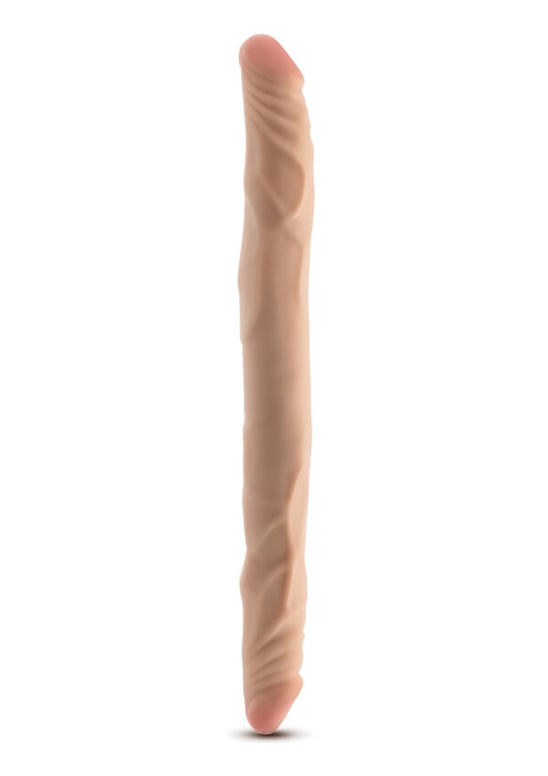 Dr Skin Plus 14 Inch Double Dong Beige